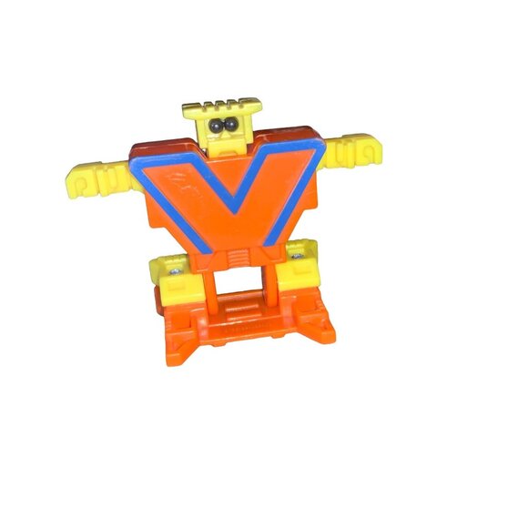 Alphabet alpha bots transformer figures 21 Letters - Picture 6 of 10